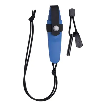 Morakniv Eldris cu kit de aprindere foc (S), Albastru