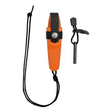 Morakniv Eldris cu kit de aprindere foc (S), Portocaliu ars