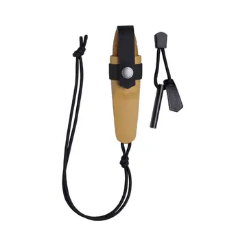 Morakniv Eldris cu kit de aprindere foc (S), Galben