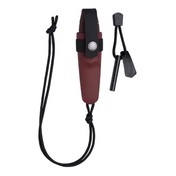 Morakniv Eldris cu kit de aprindere foc (S), Roșu