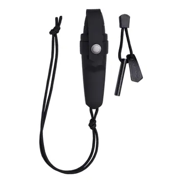 Morakniv Eldris cu kit de aprindere foc (S), Negru