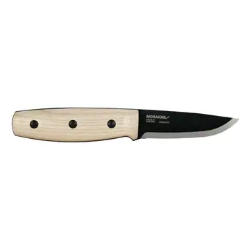 Morakniv Finn BlackBlade (S), Mâner din frasin