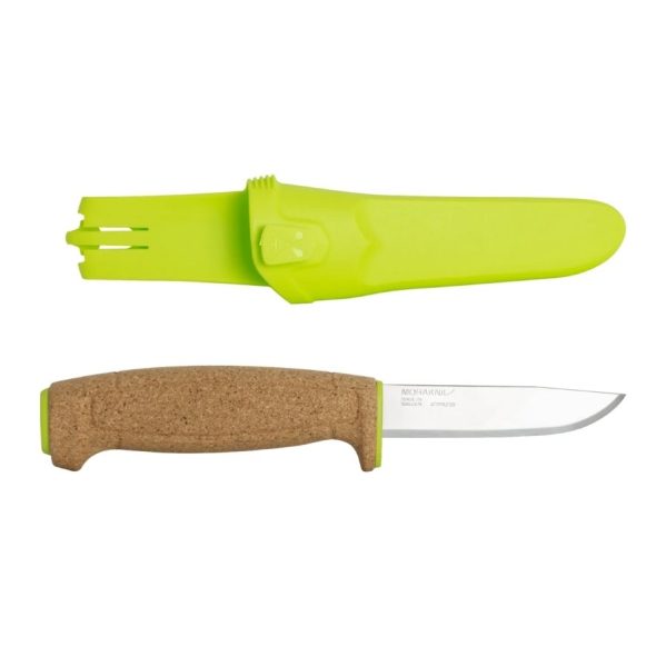Morakniv Cuțit de pescuit plutitor (S), Verde lime