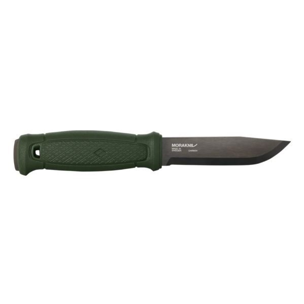Morakniv Garberg BlackBlade (C) cu teacă din polimer, Verde