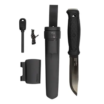 Morakniv Garberg BlackBlade (C) cu kit de supraviețuire