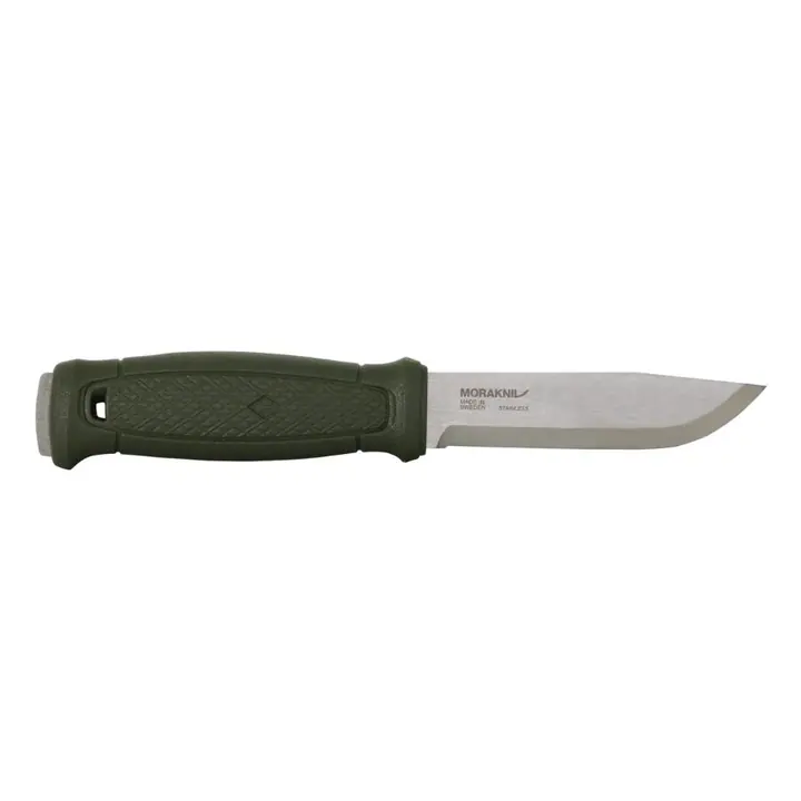 Morakniv Garberg (S) cu teacă din polimer, Verde