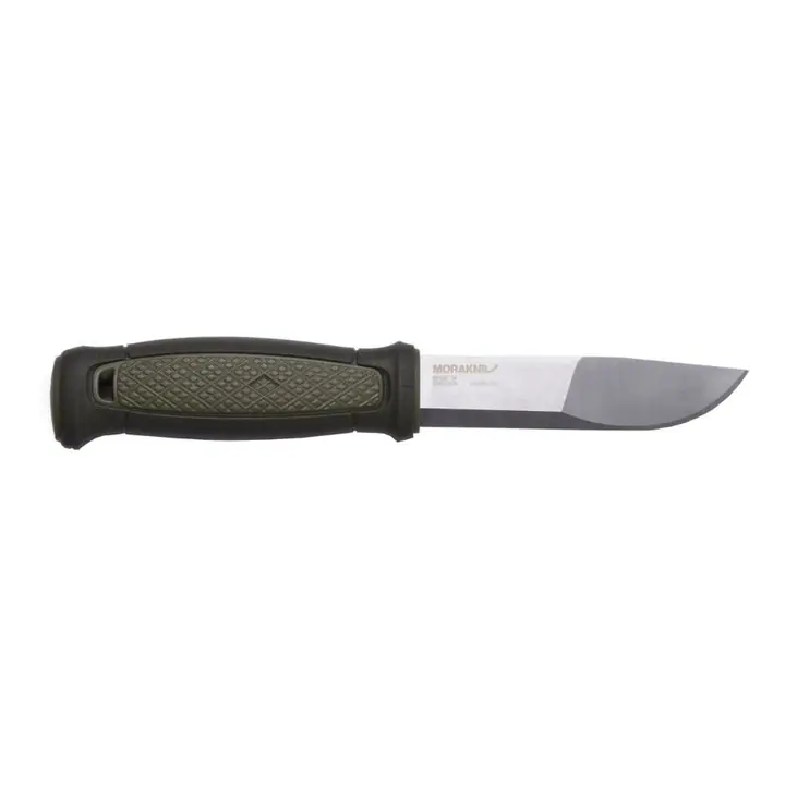 Morakniv Kansbol cu teacă din polimer (S), Verde