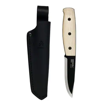 Morakniv Wit BlackBlade (S), Mâner din frasin