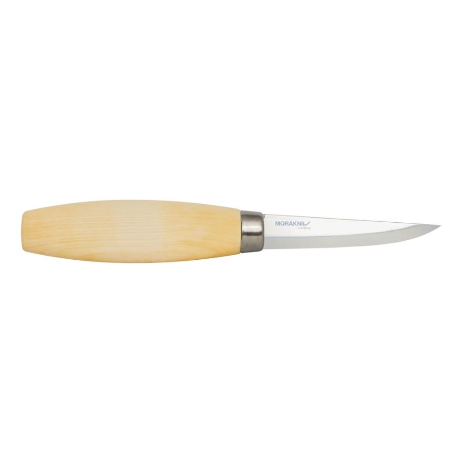 Morakniv 106 Cuțit pentru sculptură în lemn (C), Natural - imagine 2