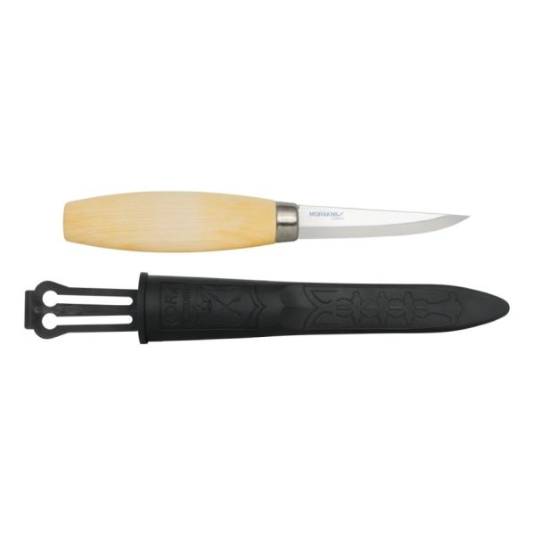 Morakniv 106 Cuțit pentru sculptură în lemn (C), Natural