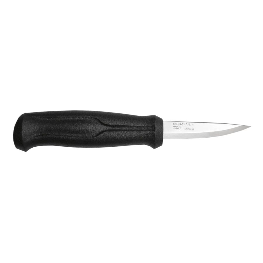Morakniv Basic Cuțit pentru sculptură (S), Negru - imagine 3