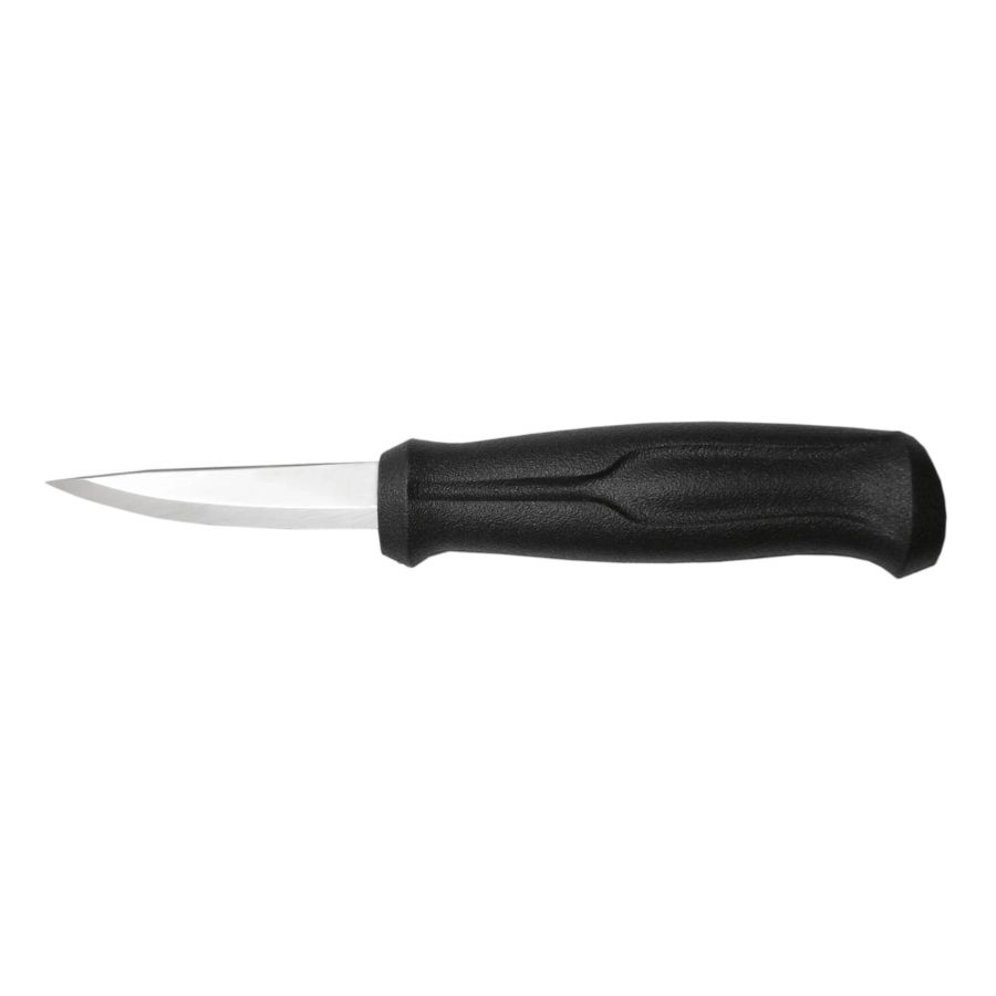 Morakniv Basic Cuțit pentru sculptură (S), Negru - imagine 2